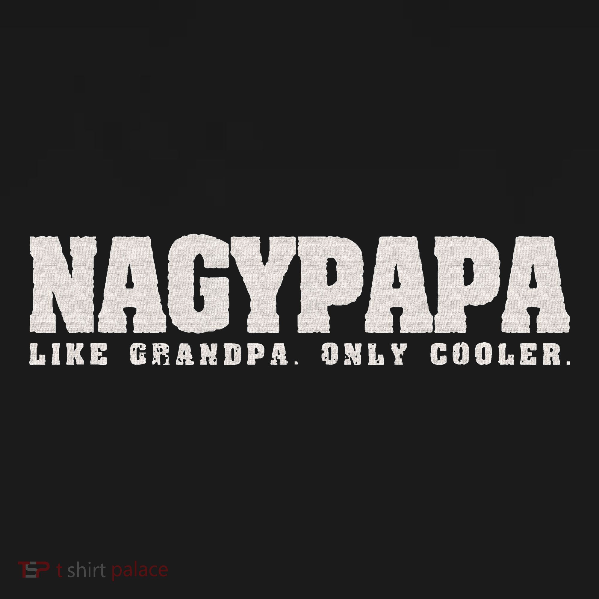 Nagypapa Like Grandpa Only Cooler Hungarian Grandfather Gift Ornament