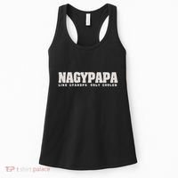 Nagypapa Like Grandpa Only Cooler Hungarian Grandfather Gift Women's Tank Top thumb 0