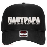 Nagypapa Like Grandpa Only Cooler Hungarian Grandfather Gift Hat thumb 0