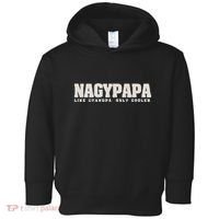 Nagypapa Like Grandpa Only Cooler Hungarian Grandfather Gift Toddler Hoodie thumb 0