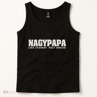 Nagypapa Like Grandpa Only Cooler Hungarian Grandfather Gift Tank Top thumb 2