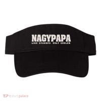 Nagypapa Like Grandpa Only Cooler Hungarian Grandfather Gift Visor thumb 0