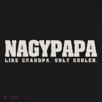 Nagypapa Like Grandpa Only Cooler Hungarian Grandfather Gift Women's T-Shirt thumb 6