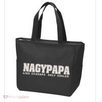 Nagypapa Like Grandpa Only Cooler Hungarian Grandfather Gift Tote Bag thumb 3