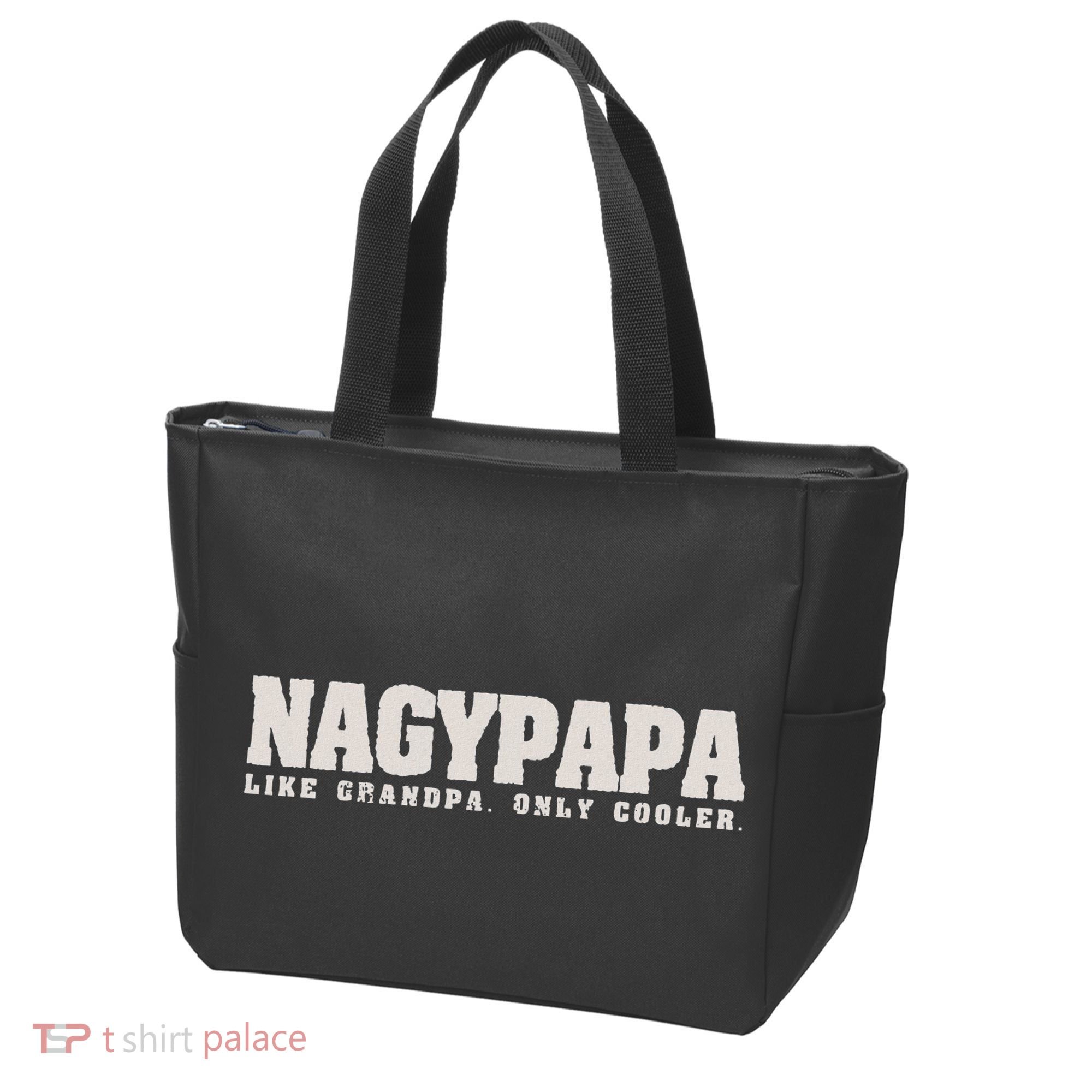 Nagypapa Like Grandpa Only Cooler Hungarian Grandfather Gift Tote Bag