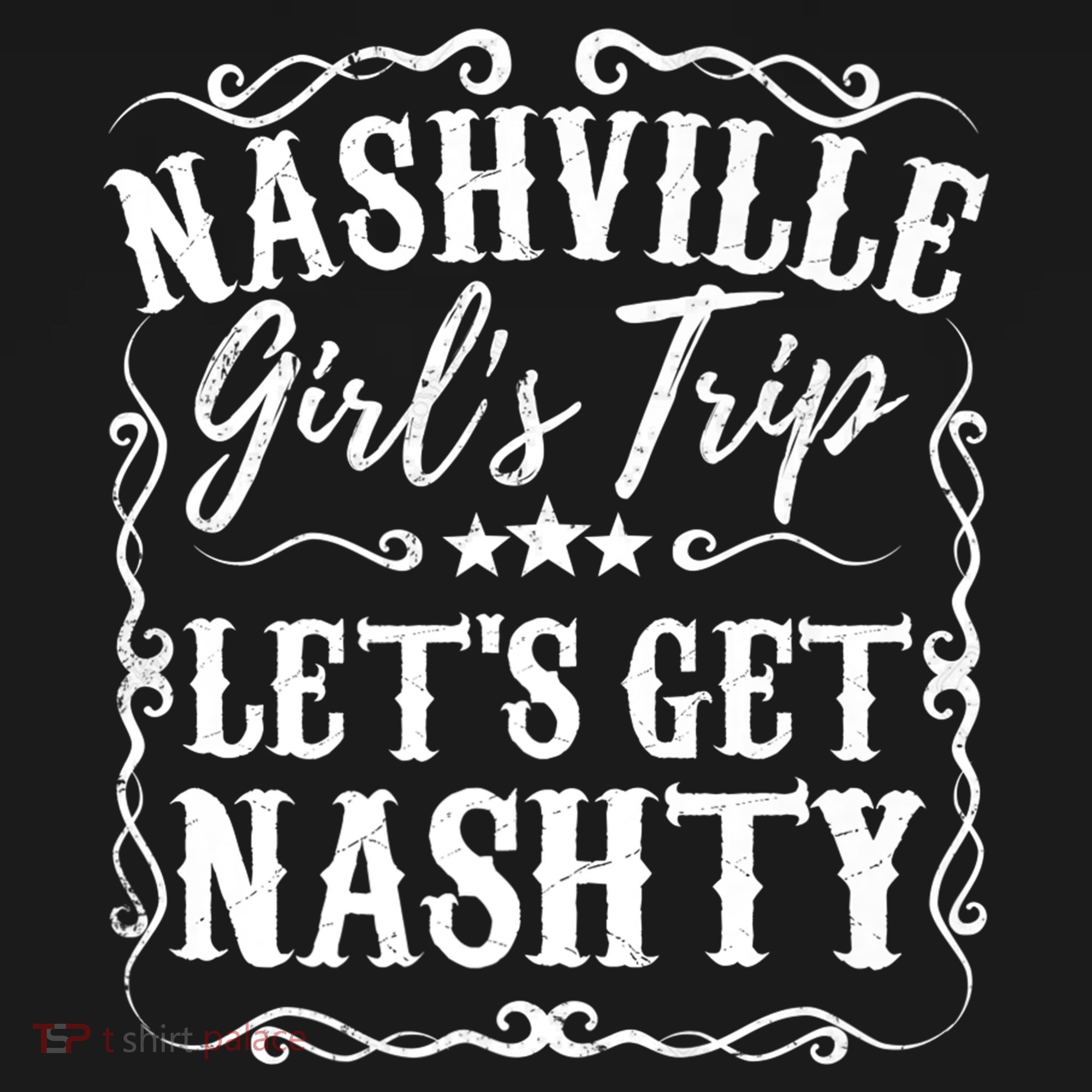 Nashville Lets Get Nashty Bachelorette Party Girls Trip Gift Visor
