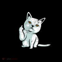 Nine Lives Give No Fucks Coffee Mug thumb 5