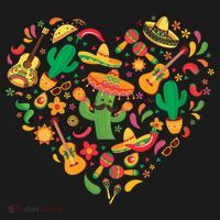 Nacho Love Heart Valentines Mexican Cinco De Mayo Cute Gift Women's Hoodie thumb 2