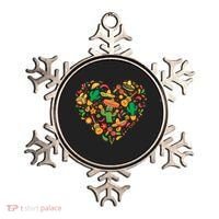 Nacho Love Heart Valentines Mexican Cinco De Mayo Cute Gift Ornament thumb 0