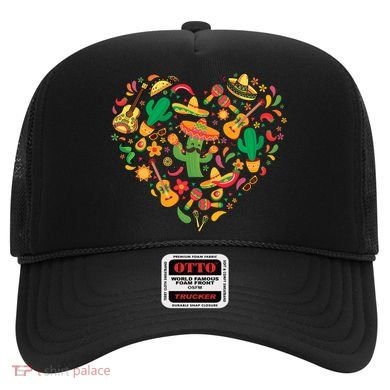 Nacho Love Heart Valentines Mexican Cinco De Mayo Cute Gift Hat