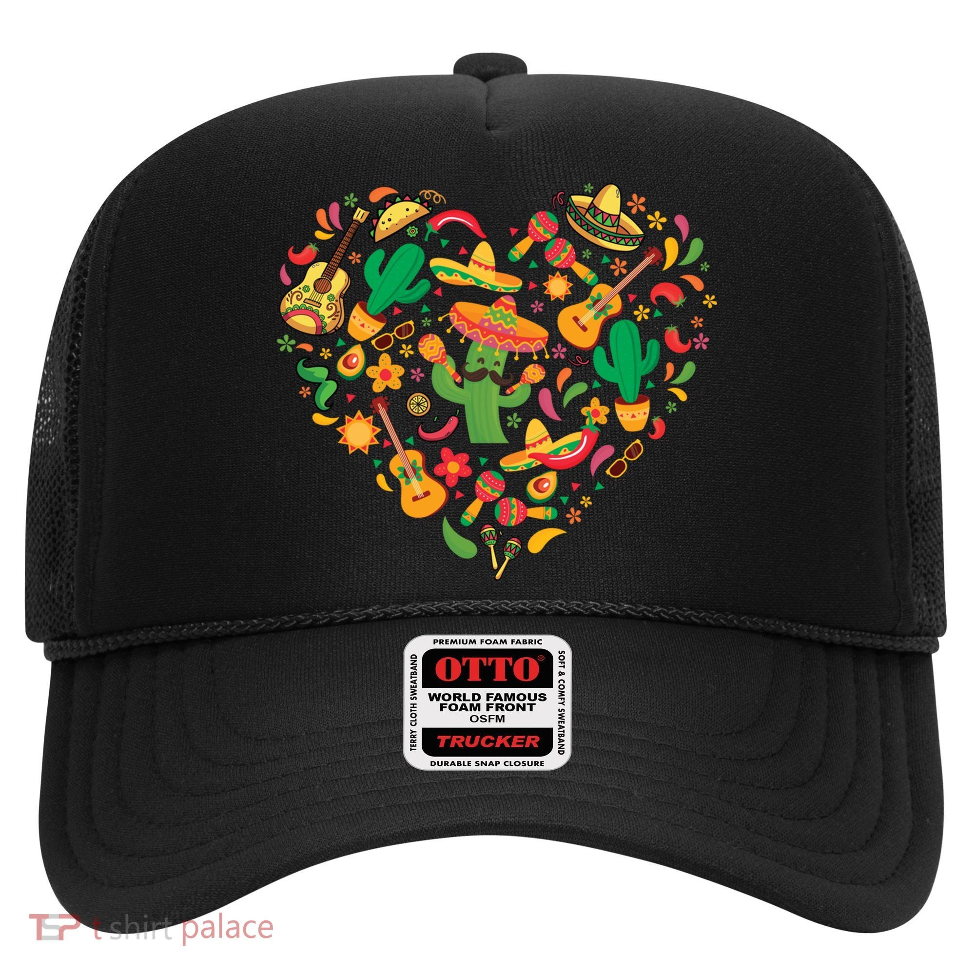 Nacho Love Heart Valentines Mexican Cinco De Mayo Cute Gift Hat