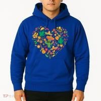 Nacho Love Heart Valentines Mexican Cinco De Mayo Cute Gift Hoodie thumb 2
