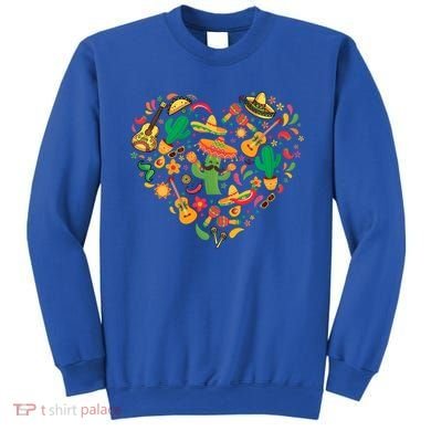 Nacho Love Heart Valentines Mexican Cinco De Mayo Cute Gift Sweatshirt