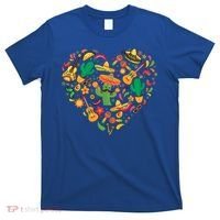 Nacho Love Heart Valentines Mexican Cinco De Mayo Cute Gift T-Shirt thumb 0