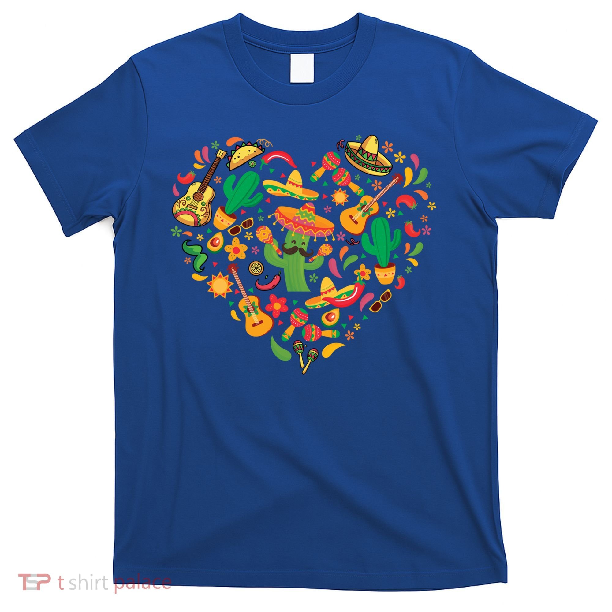 Nacho Love Heart Valentines Mexican Cinco De Mayo Cute Gift T-Shirt