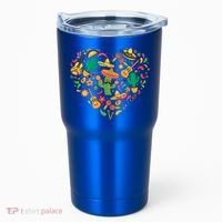 Nacho Love Heart Valentines Mexican Cinco De Mayo Cute Gift Tumbler thumb 0