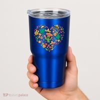 Nacho Love Heart Valentines Mexican Cinco De Mayo Cute Gift Tumbler thumb 2