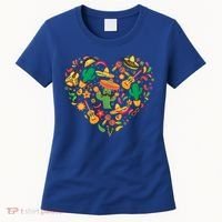 Nacho Love Heart Valentines Mexican Cinco De Mayo Cute Gift Women's T-Shirt thumb 0