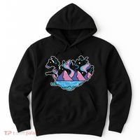 Northern Lights Island Map Hoodie thumb 0