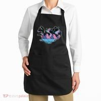Northern Lights Island Map Apron thumb 2