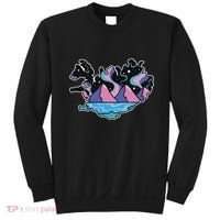 Northern Lights Island Map Sweatshirt thumb 0
