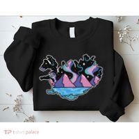 Northern Lights Island Map Sweatshirt thumb 2