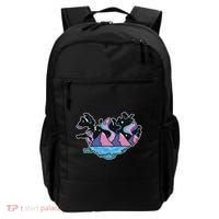 Northern Lights Island Map Backpack thumb 0