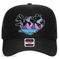 Northern Lights Island Map Hat thumb 0