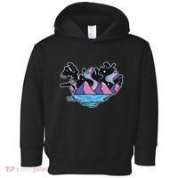 Northern Lights Island Map Toddler Hoodie thumb 0