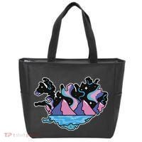 Northern Lights Island Map Tote Bag thumb 0