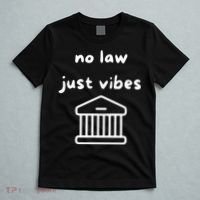 No Law Just Vibes T-Shirt thumb 5