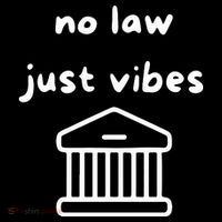 No Law Just Vibes Coaster thumb 2