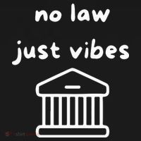 No Law Just Vibes Kids Long Sleeve Shirt thumb 2