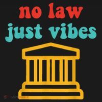 No Law Just Vibes Apron thumb 3
