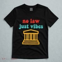 No Law Just Vibes T-Shirt thumb 5