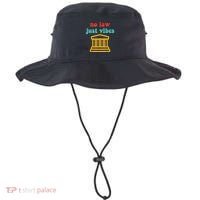 No Law Just Vibes Bucket Hat thumb 0