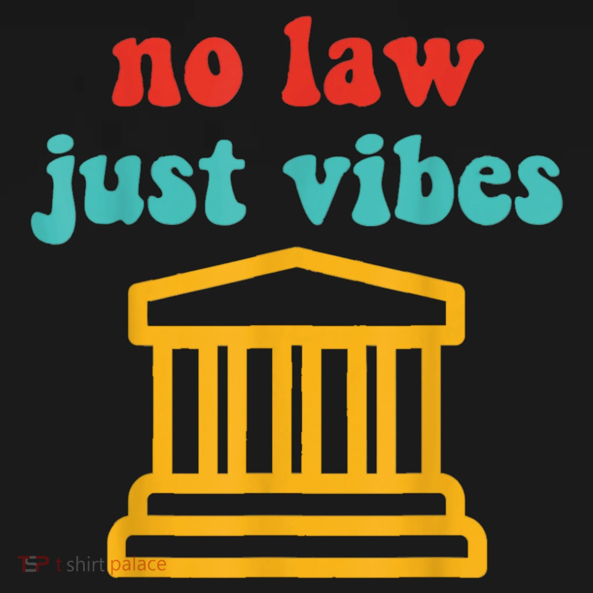 No Law Just Vibes Women's Hoodie