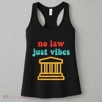No Law Just Vibes Women's Tank Top thumb 3