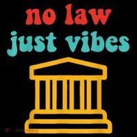 No Law Just Vibes Toddler Hoodie thumb 2