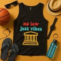 No Law Just Vibes Tank Top thumb 4