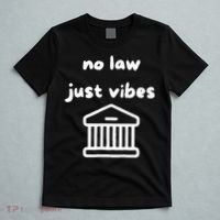 No Law Just Vibes T-Shirt thumb 5