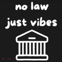 No Law Just Vibes Coaster thumb 2