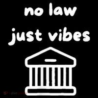 No Law Just Vibes Women's Hoodie thumb 2