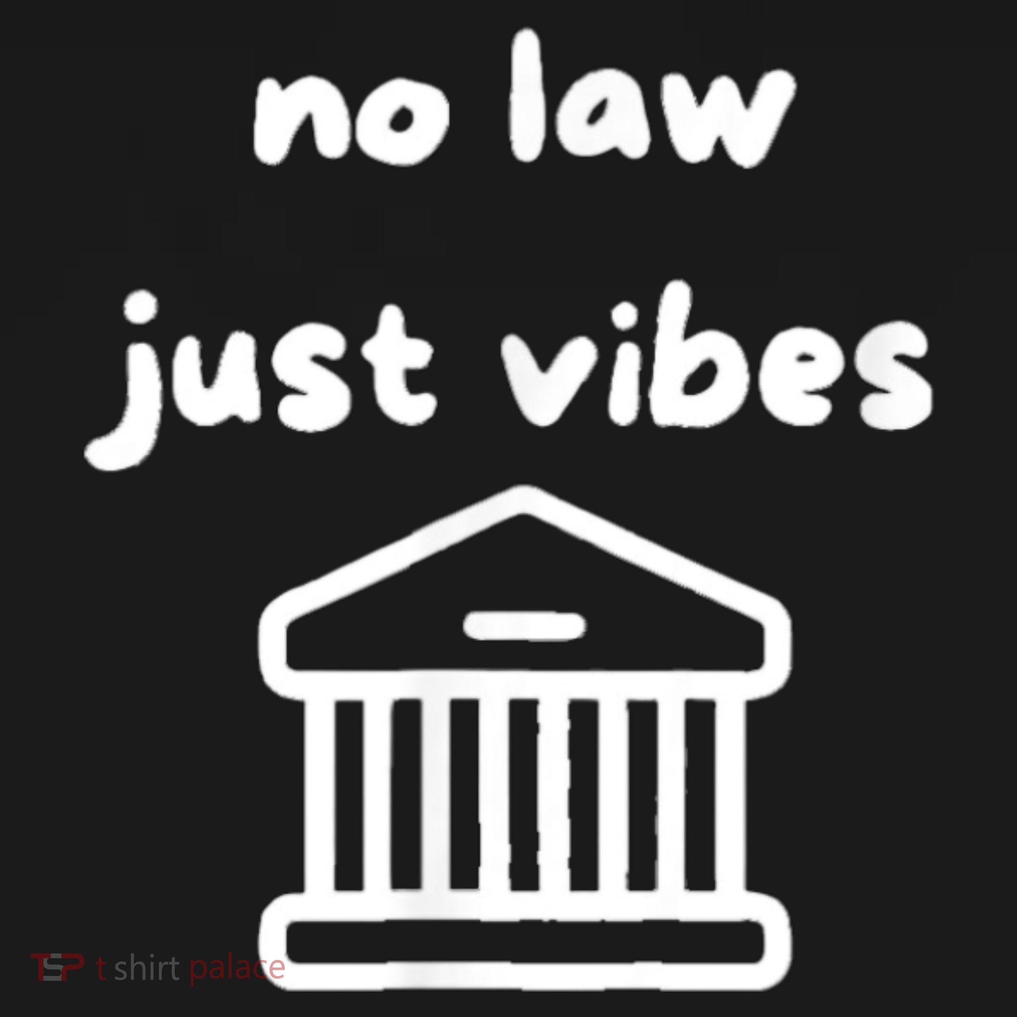 No Law Just Vibes Mousepad