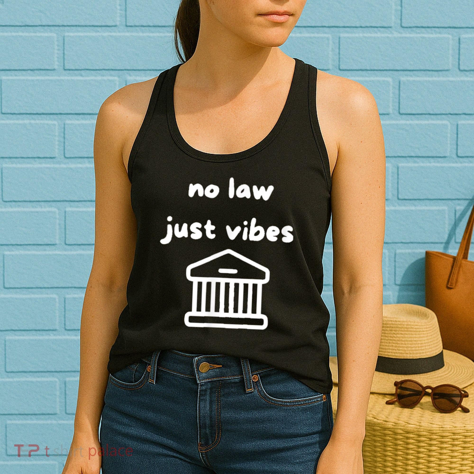 No Law Just Vibes Women's Tank Top