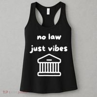 No Law Just Vibes Women's Tank Top thumb 3