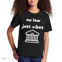 No Law Just Vibes Kids T-Shirt thumb 2