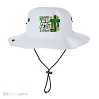 Not Lucky Just-Blessed Irish Christian Cross St Patricks Day Bucket Hat thumb 0