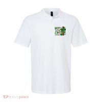 Not Lucky Just-Blessed Irish Christian Cross St Patricks Day Polo thumb 0
