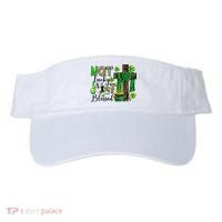 Not Lucky Just-Blessed Irish Christian Cross St Patricks Day Visor thumb 0